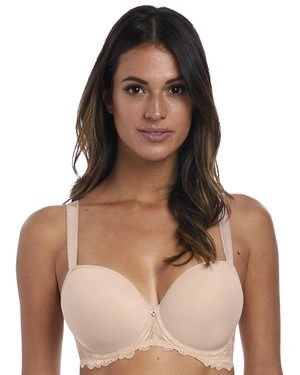 Memoir biustonosz T-shirt - naturalny beż