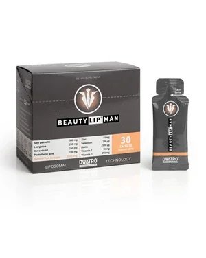 BeautyLip Man liposomalny kolagen z palmą sabałową i cynkiem 30 saszetek