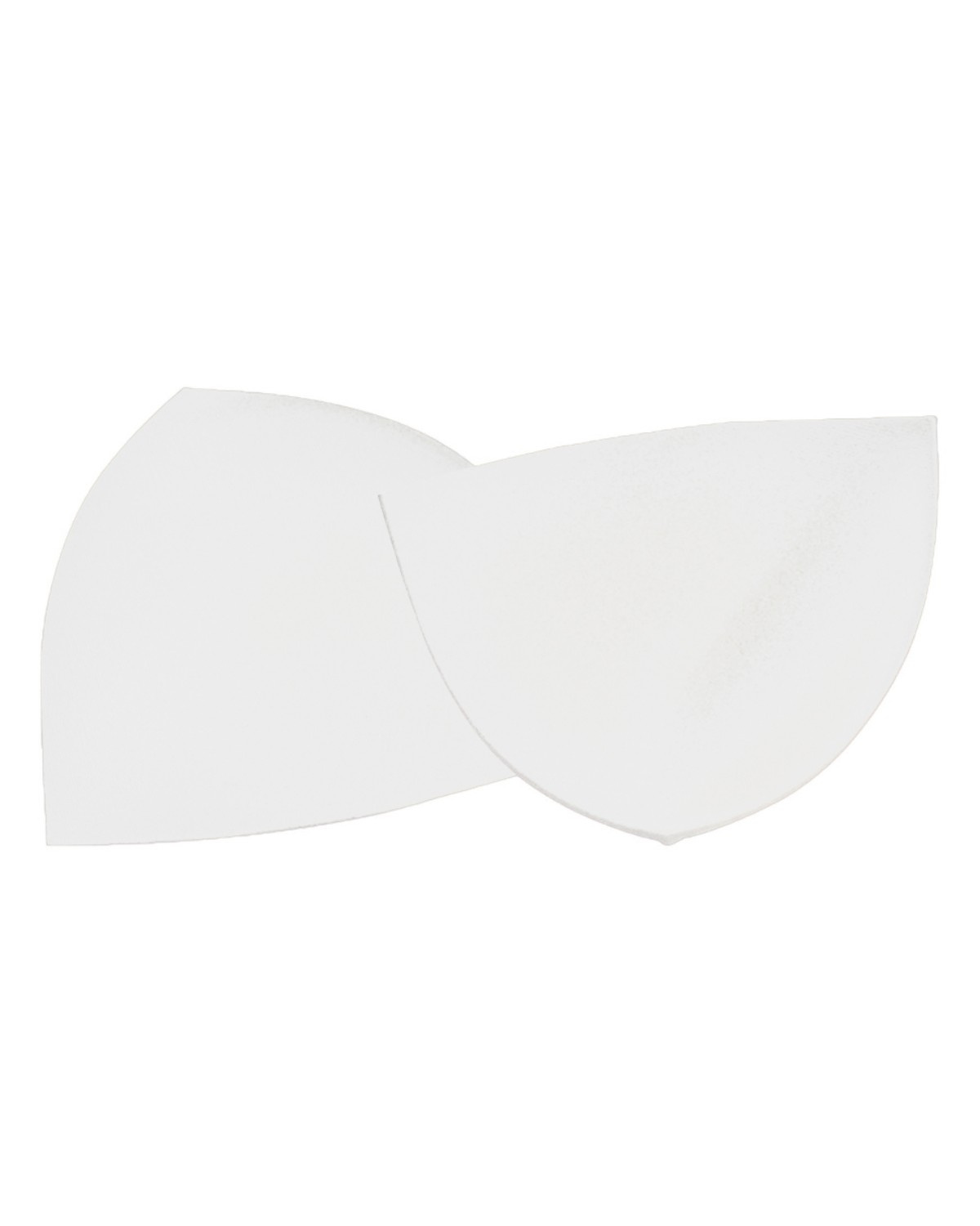 Wkładki piankowe push-up bikini - białe