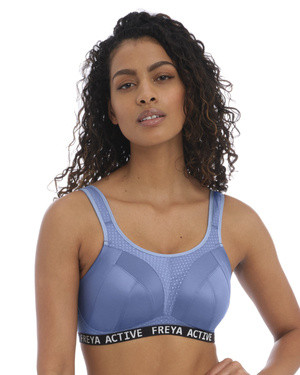 Freya Active Dynamic biustonosz sportowy bez fiszbin - niebieski