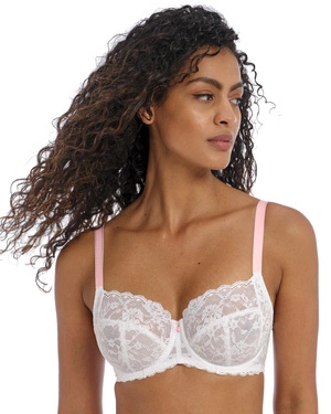 Freya Offbeat biustonosz balkonetka - biały