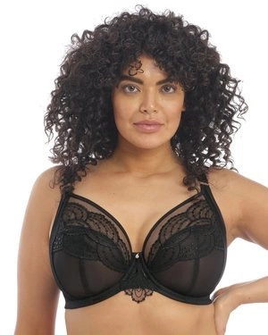 Priya biustonosz plunge - czarny