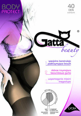 Rajstopy Body Protect 40 Den - golden