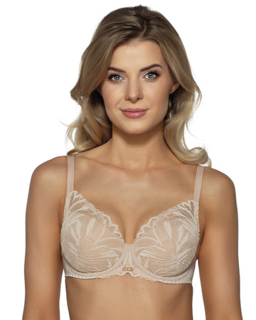 Biustonosz push-up AV 2104 - beżowy