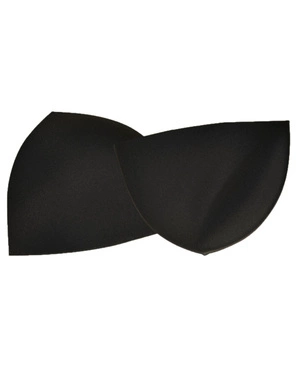 Wkładki piankowe push-up bikini - czarne
