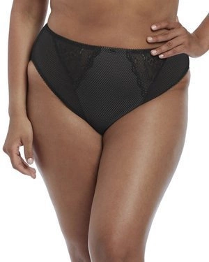 Charley figi wysokie - czarne