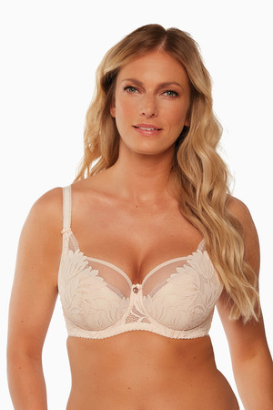 Biustonosz semi-soft keto bso 1134 - beżowy / cielisty