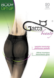 Rajstopy Body Lift Up 20 Den - nero