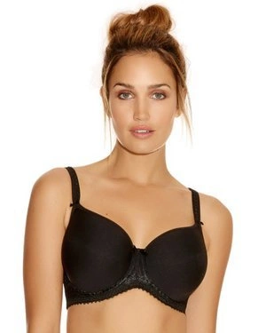 Rebecca biustonosz bezszwowy spacer - czarny