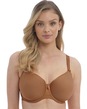 Rebecca Essentials biustonosz bezszwowy spacer - cynamonowy