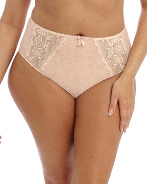 Morgan figi z wysokim stanem - różowe