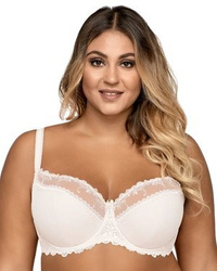 Novato AV 1030 MAXI biustonosz półusztywniany - biały