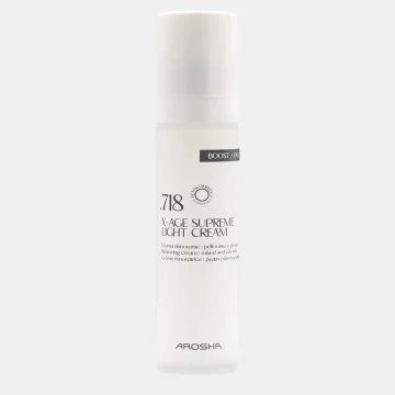 Krem odmładzający dla skóry tłustej i mieszanej 50 ml - Arosha