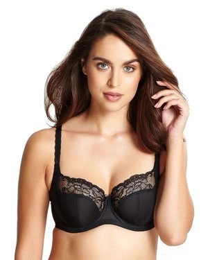 Jasmine biustonosz - czarny