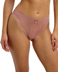 Freya Spot-light figi z wysokim stanem - pudrowy róż