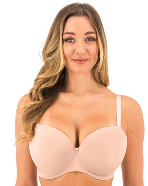 Smoothease biustonosz T-shirt termicznie formowany - beżowy