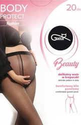 Rajstopy Body Protect 20 Den Wz.01 - nero
