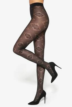 Rajstopy Pasione Wz.02 40 Den Sale - nero