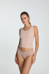 Figi Cotton Mood classic - beżowe