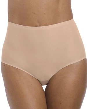 Smoothease figi z wyższym stanem - beżowe ONE SIZE