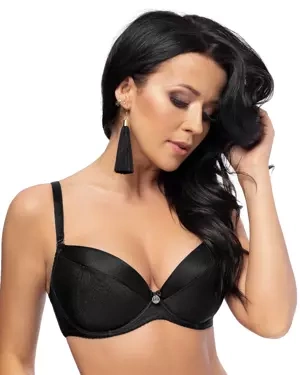 Toscana K156/1 biustonosz - czarny