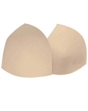 Wkładki piankowe samoprzylepne bikini - beżowe