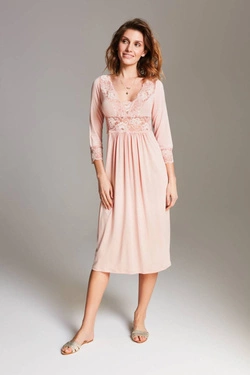 Koszula Nocna OH!ZUZA N&D S001 - brudny róż