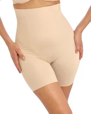 Ines Secret wysokie spodenki modelujące - Wacoal - beżowy / cielisty