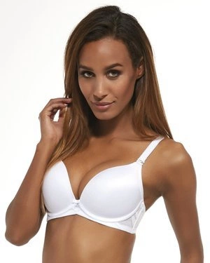 Fortuna biustonosz brassiere s-class push-up - biały