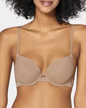 Biustonosz Triumph push-up Lovely Micro WHUM 10186624