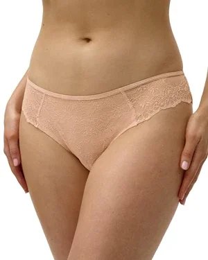 Wacoal Essence figi damskie z gładkim tyłem - różowe Cameo Pink