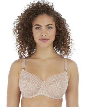 Freya Viva biustonosz z bocznym panelem zbierającym - beżowy/cielisty