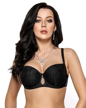 Nellie K423 biustonosz - czarny