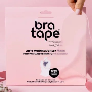 Bra Tape - przeciwzmarszczkowa maska na dekolt