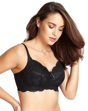 Andorra biustonosz full-cup bez fiszbin - czarny