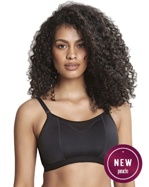 Katherine biustonosz do karmienia bez fiszbin - czarny