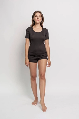 Spodenki damskie - krótkie OH!ZUZA N&D L09 - czarne