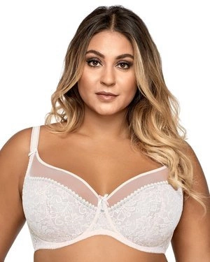 Soft Crystal AV 1396 biustonosz - biały