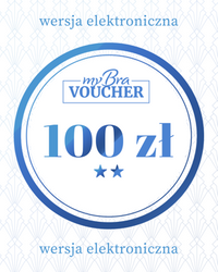 ELEKTRONICZNY bon podarunkowy - 100 zł