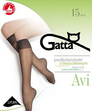 Podkolanówki Avi Lycra - grafit