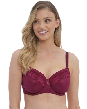 Illusion biustonosz - czerwony